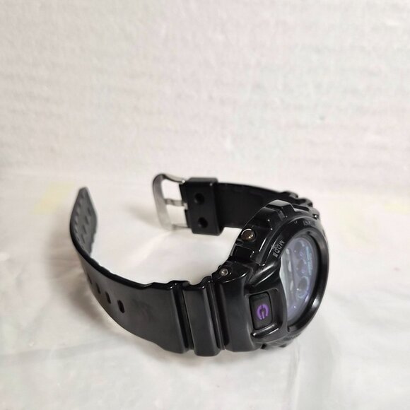 Casio G Shock digital good shape Black and purple - Picture 10 of 14